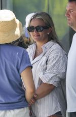 JAMIE LYNN SPEARS Check Out Her New Billboard for Zoey 102 on The Sunset Strip in West Hollywood 07/26/2023