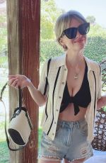 JANUARY JONES - Instagram Photos 07/10/2023