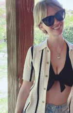 JANUARY JONES - Instagram Photos 07/10/2023