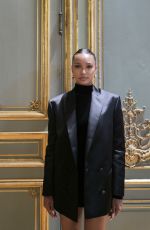 JASMINE TOOKES at Dancing Diaries: Patou Spring/summer 23/24 Show in Paris 07/02/2023