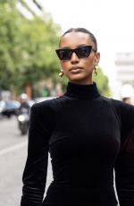 JASMINE TOOKES at Dancing Diaries: Patou Spring/summer 23/24 Show in Paris 07/02/2023