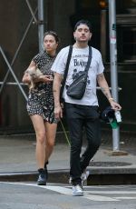 JENAYE NOAH Out and About in New York 07/07/2023