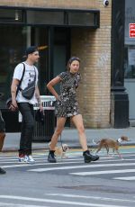 JENAYE NOAH Out and About in New York 07/07/2023