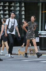 JENAYE NOAH Out and About in New York 07/07/2023