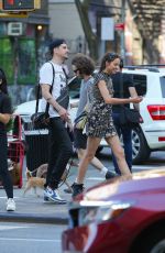 JENAYE NOAH Out and About in New York 07/07/2023