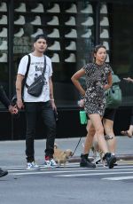 JENAYE NOAH Out and About in New York 07/07/2023