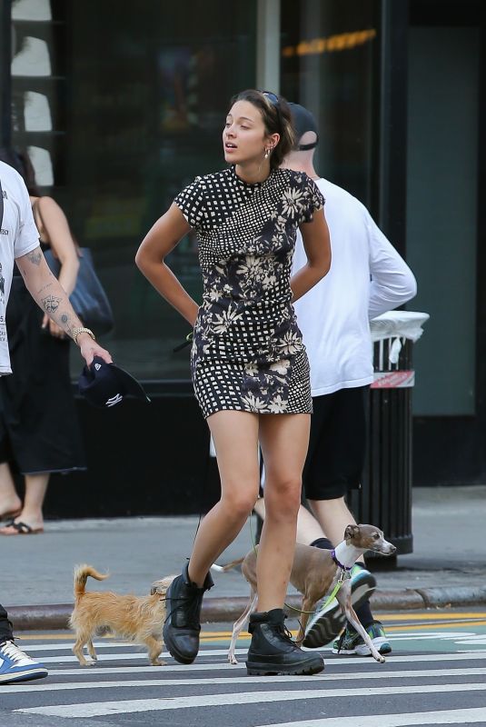 JENAYE NOAH Out and About in New York 07/07/2023