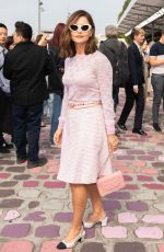 JENNA COLEMAN at Chanel Haute Couture Fall/winter 2023/2024 Show at Paris Fashion Week 07/04/2023