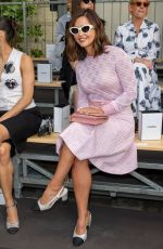JENNA COLEMAN at Chanel Haute Couture Fall/winter 2023/2024 Show at Paris Fashion Week 07/04/2023