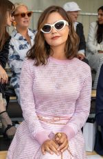 JENNA COLEMAN at Chanel Haute Couture Fall/winter 2023/2024 Show at Paris Fashion Week 07/04/2023