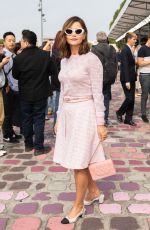 JENNA COLEMAN at Chanel Haute Couture Fall/winter 2023/2024 Show at Paris Fashion Week 07/04/2023