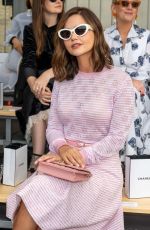 JENNA COLEMAN at Chanel Haute Couture Fall/winter 2023/2024 Show at Paris Fashion Week 07/04/2023