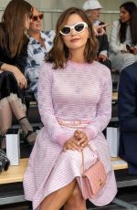 JENNA COLEMAN at Chanel Haute Couture Fall/winter 2023/2024 Show at Paris Fashion Week 07/04/2023
