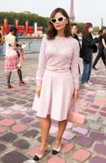 JENNA COLEMAN at Chanel Haute Couture Fall/winter 2023/2024 Show at Paris Fashion Week 07/04/2023