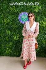 JENNA COLEMAN at Wimbledon Tennis Championships in London 07/14/2023