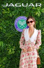 JENNA COLEMAN at Wimbledon Tennis Championships in London 07/14/2023
