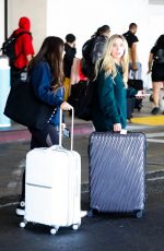 JENNA DAVIS at LAX Airport in Los Angeles 06/28/2023