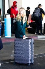 JENNA DAVIS at LAX Airport in Los Angeles 06/28/2023