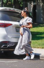 JENNA DEWAN Out and About in Los Angeles 07/03/2023