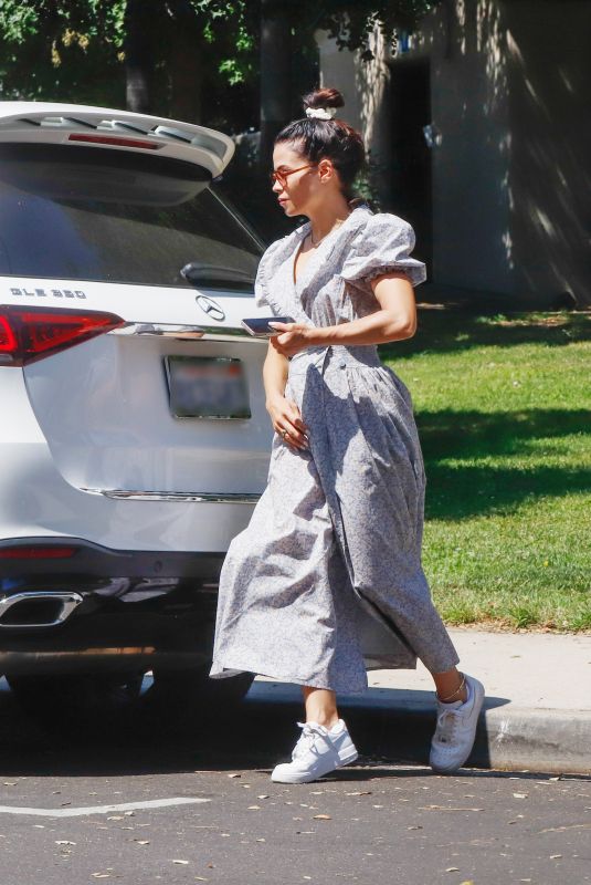 JENNA DEWAN Out and About in Los Angeles 07/03/2023