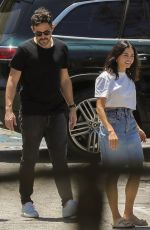 JENNA DWEAN at a School Parking in Los Angeles 07/14/2023