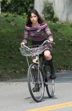 JENNA ORTEGA on the Set of Beetlejuice 2 in East Corinth 07/11/2023