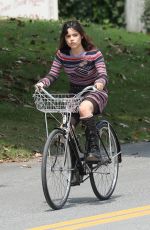 JENNA ORTEGA on the Set of Beetlejuice 2 in East Corinth 07/11/2023