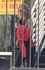JENNIFER ANISTON Leaves Pilates Class in Los Angeles 07/05/2023