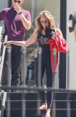 JENNIFER ANISTON Leaves Pilates Class in Los Angeles 07/05/2023