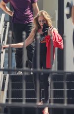 JENNIFER ANISTON Leaves Pilates Class in Los Angeles 07/05/2023