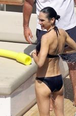 JENNIFER CONNELLY in Bikini on Holiday in Capri 07/12/2023