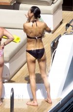 JENNIFER CONNELLY in Bikini on Holiday in Capri 07/12/2023