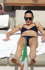 JENNIFER CONNELLY in Bikini on Holiday in Capri 07/12/2023
