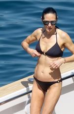 JENNIFER CONNELLY in Bikini on Holiday in Capri 07/12/2023