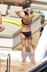 JENNIFER CONNELLY in Bikini on Holiday in Capri 07/12/2023