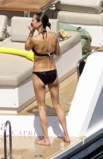 JENNIFER CONNELLY in Bikini on Holiday in Capri 07/12/2023