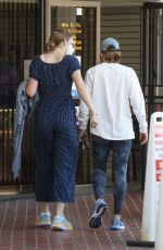 JENNIFER GARNER and VIOLET AFFLECK at a Pharmacy in Brentwood 07/10/2023