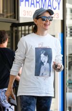 JENNIFER GARNER and VIOLET AFFLECK at a Pharmacy in Brentwood 07/10/2023