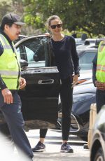 JENNIFER GARNER Arrives at Soho House in Malibu 07/23/2023