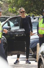 JENNIFER GARNER Arrives at Soho House in Malibu 07/23/2023