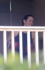 JENNIFER GARNER at a Boxing Workout in Los Angeles 07/09/2023