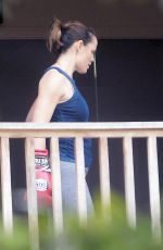 JENNIFER GARNER at a Boxing Workout in Los Angeles 07/09/2023