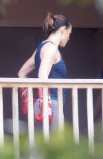 JENNIFER GARNER at a Boxing Workout in Los Angeles 07/09/2023