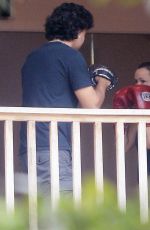 JENNIFER GARNER at a Boxing Workout in Los Angeles 07/09/2023
