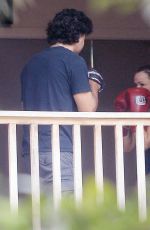 JENNIFER GARNER at a Boxing Workout in Los Angeles 07/09/2023