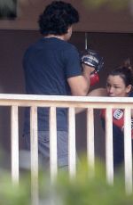 JENNIFER GARNER at a Boxing Workout in Los Angeles 07/09/2023