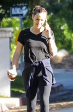 JENNIFER GARNER Out and About in Brentwood 07/30/2023