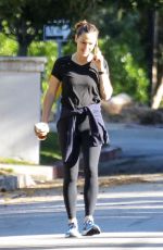 JENNIFER GARNER Out and About in Brentwood 07/30/2023