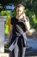 JENNIFER GARNER Out and About in Brentwood 07/30/2023