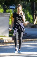 JENNIFER GARNER Out and About in Brentwood 07/30/2023